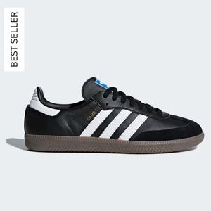 NEVER WORN NEW WITH TAGS ADIDAS SAMBAS BLACK